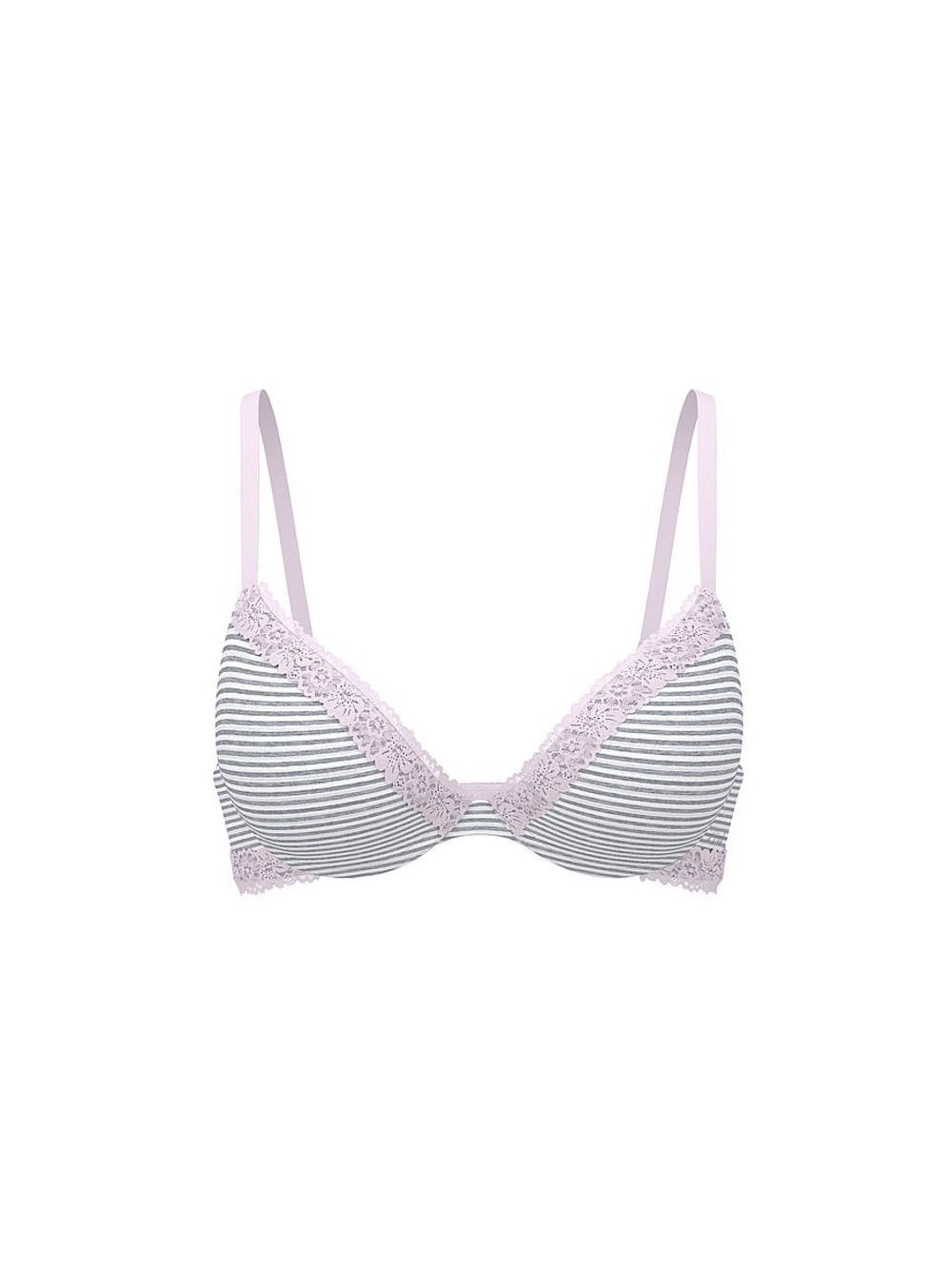 NWT PINK Wear Everywhere Lightly Lined T-Shirt Bra 36D